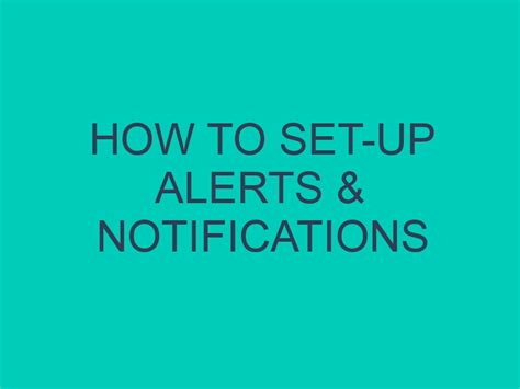 betpractice|Football Alerts & Notifications Tutorial .